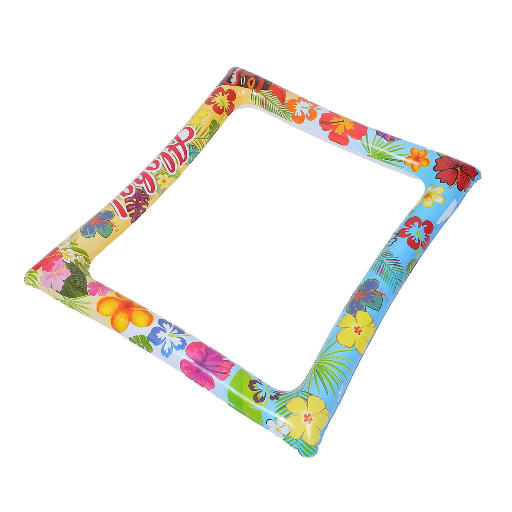Sosoport Lot De 5 Cadres Photo Gonflables Pour Décoration De Fête Unique En Plastique Pour Célébrations