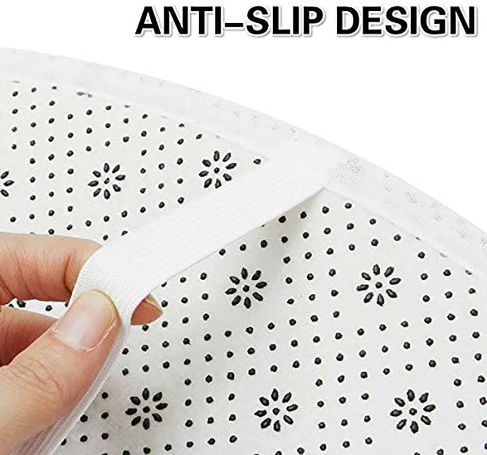 Halloween Shower Curtain Sets with Non-Slip Rugs, Toilet Lid Cover and Bath Mat, Haunted House Pumpkin Shower Curtains with 12 Hooks, Waterproof Bathroom Decor Sets with Curtain and Rugs