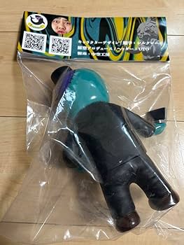 懸賞品 ソフビ BATMAN カルビー イカスナック アルバム 非売品 ソフビ