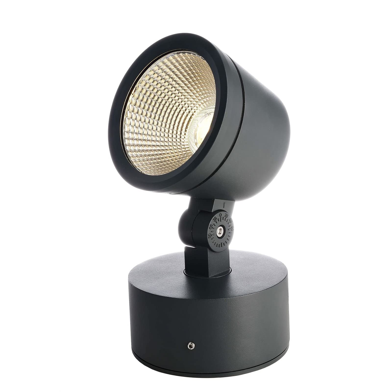 Planetitaly COLT faro LED 15W faretto IP65 dimmerabile orientabile luce SPOT illuminazione facciate alberi giardino insegne 230V