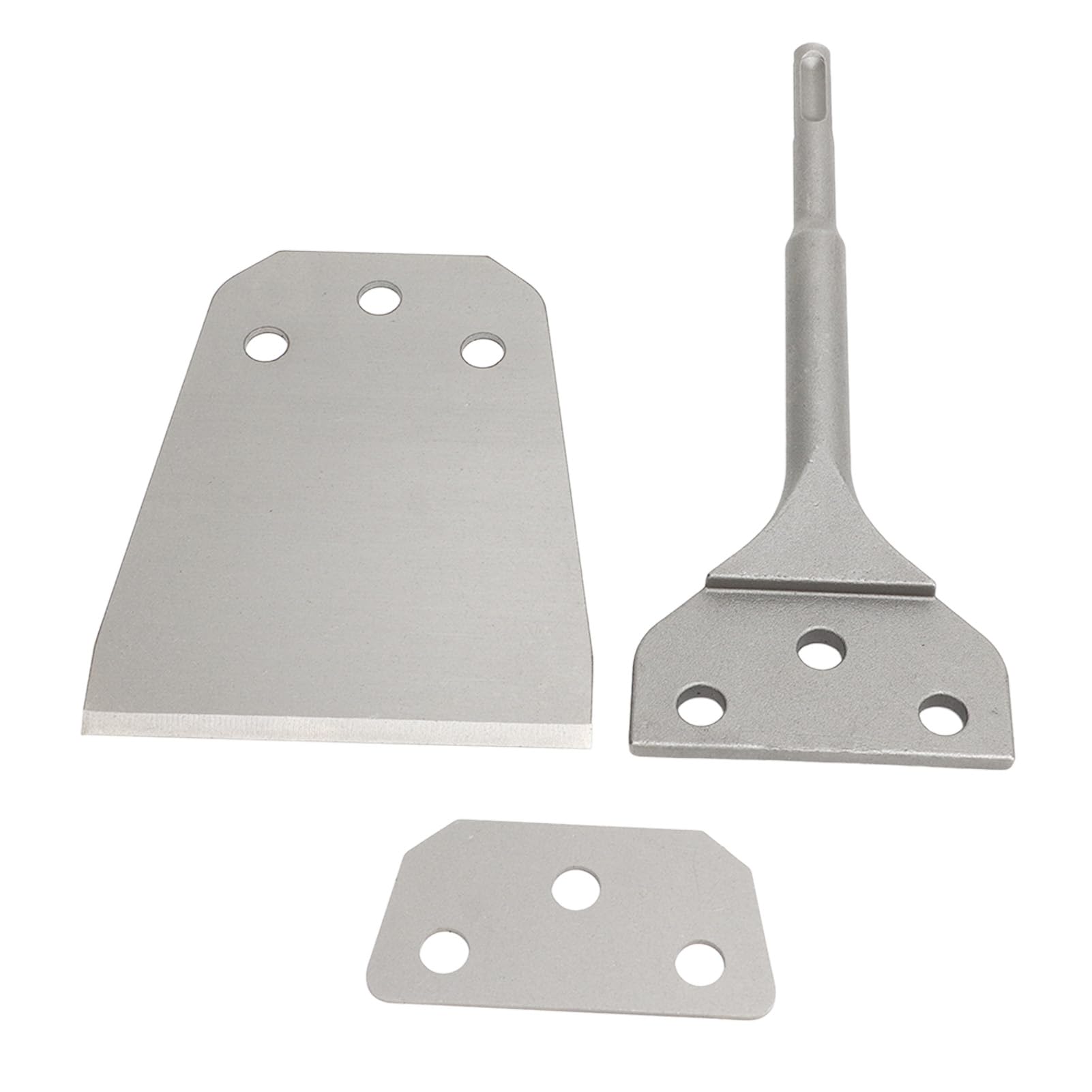 Omabeta Punta per Raschietto per Pavimenti Resistente da 4" per Martelli Elettrici, Strumento di Rimozione Pavimenti di Lunga Durata per Adesivi per Piastrelle, Ideale per Rimodellamento della Cucina