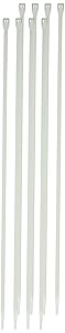 Gardner Bender 45-315 Cable Tie, 14 Inch., 75 lbs. Tensile Strength, Wire / Cord Management Industrial and Household Use, Nylon Zip Tie, 8 Pk., Natural