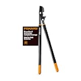Fiskars 32-Inch PowerGear Loppers for Tree Trimming, Heavy-Duty, Sharp Bypass Steel Blade Tree Branch Cutter up to 2-Inch Diameter Cut Capacity, Hand Loppers
