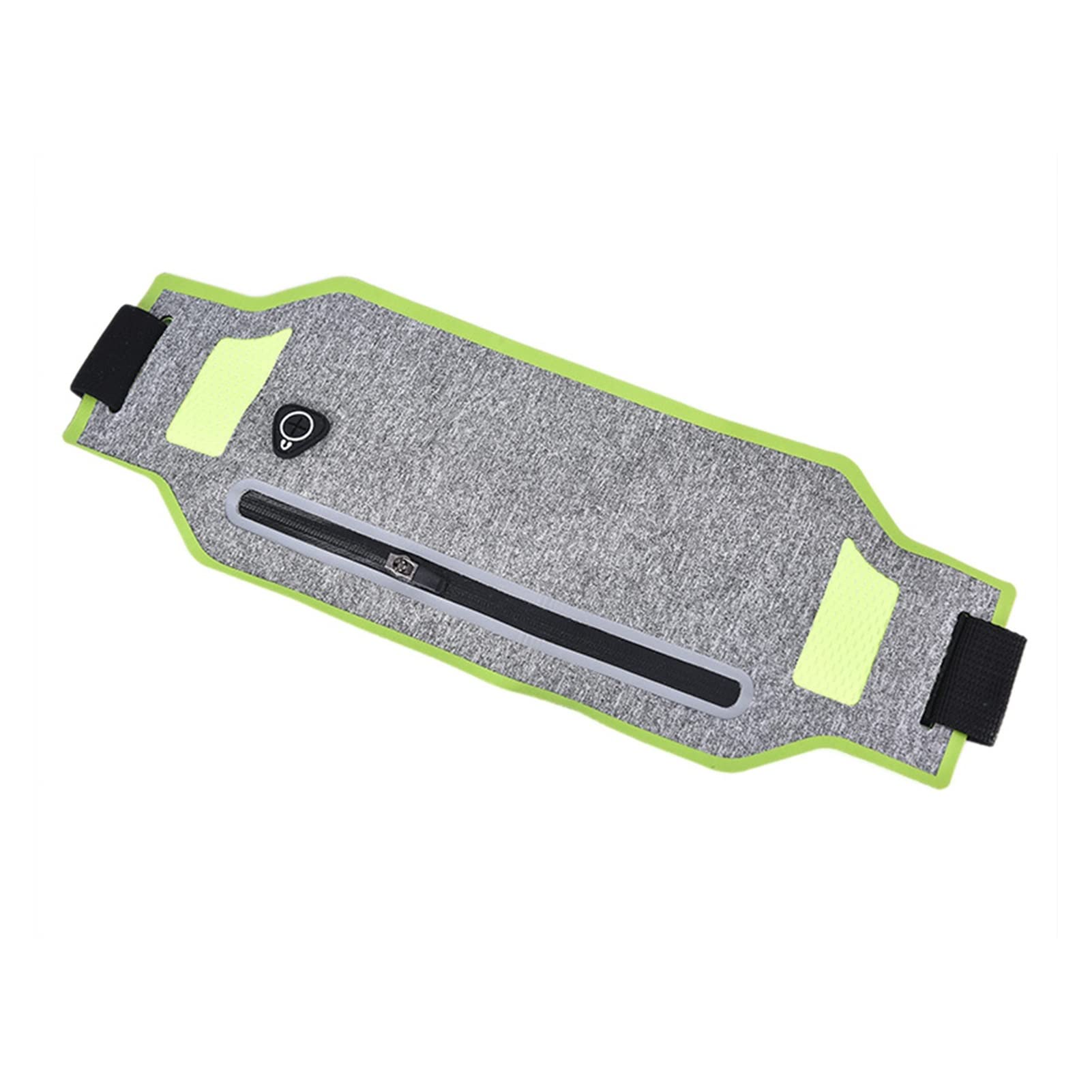 1pc Running Sport Bum Bag Pack Reise Bauch Taille Geldgurt Zip Wanderbeutel Brieftasche