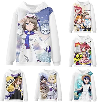 Aqours パーカー Amazon.co.jp: [ZBDSSTXF] ラブライブ! LoveLive! Sunshine