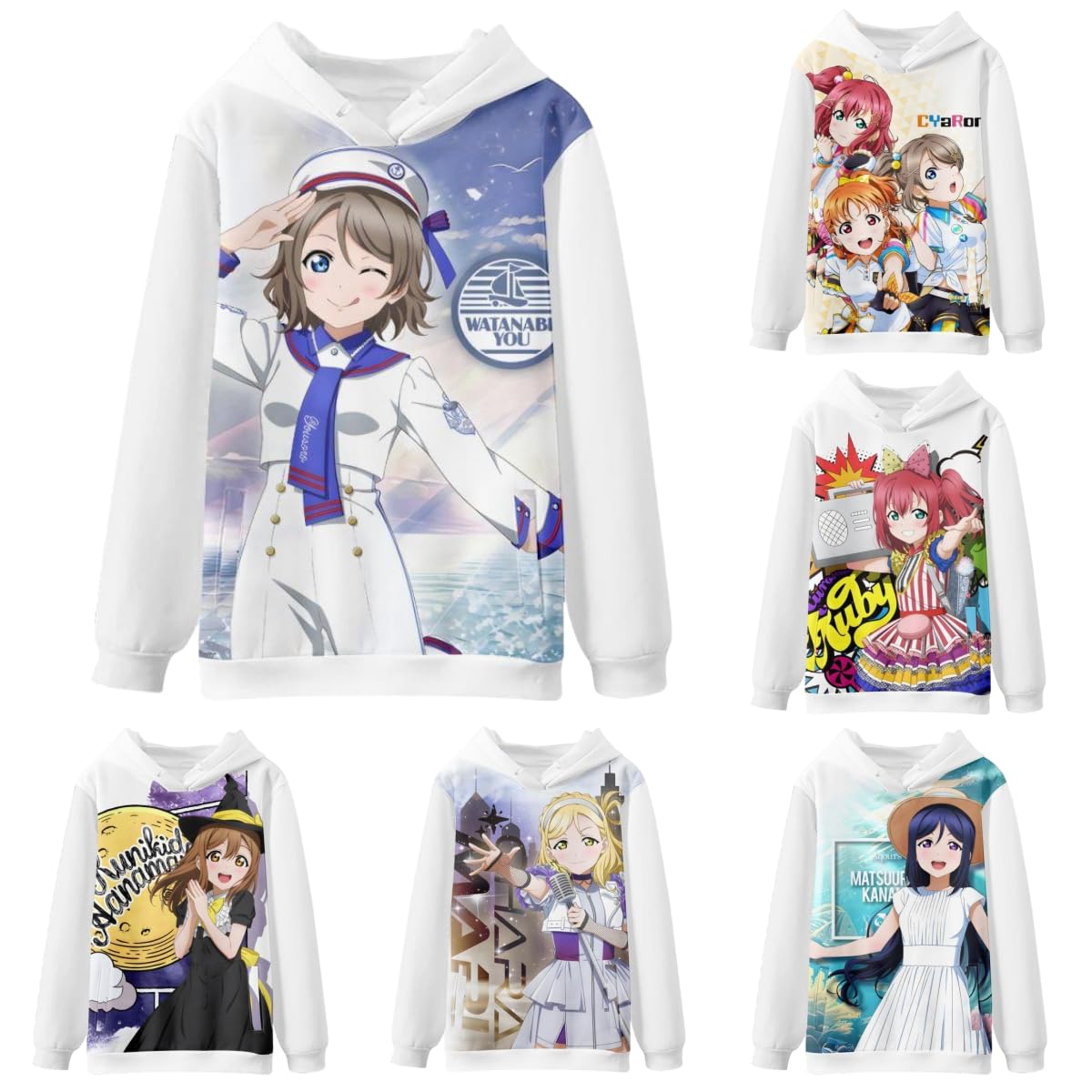 Aqours パーカー Amazon.co.jp: ラブライブ！サンシャイン!! Aqours 4th LoveLive