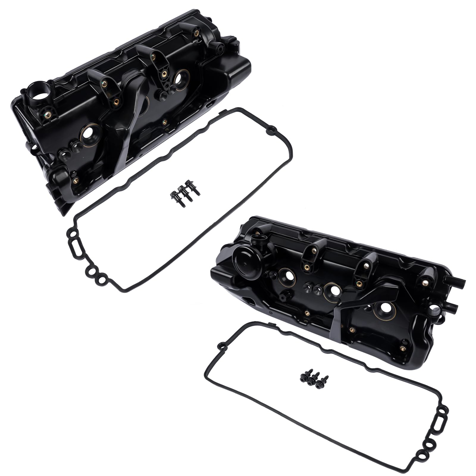 2* Couvercle de soupape de couvercle de culasse Compatible avec A4 A5 A6 A7 A8 Q5 SQ5 Q7 Q8 T0uareg Ama-Rok 3.0 TDI 059103469CG 059103469DE 059103470CS
