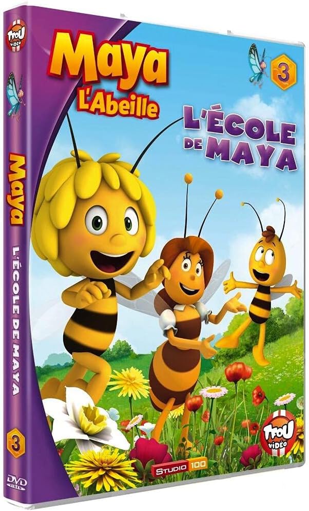 Maya L'abeille 3 Streaming Maya l'abeille - 3 - L'école de Maya: Amazon.co.uk: DVD & Blu-ray