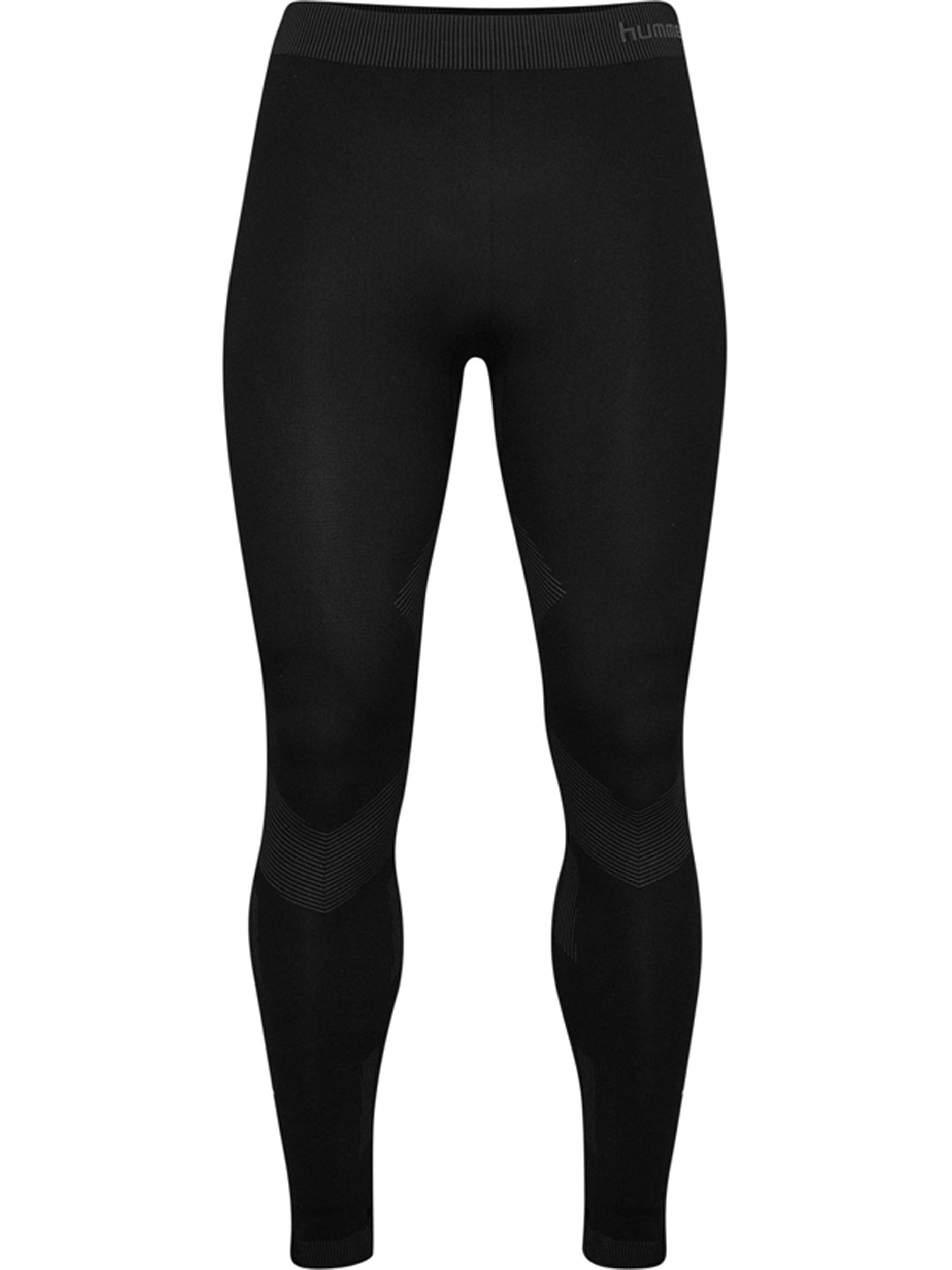 hummel Men FIRST SEAMLESS Tights - Black, Medium/Large