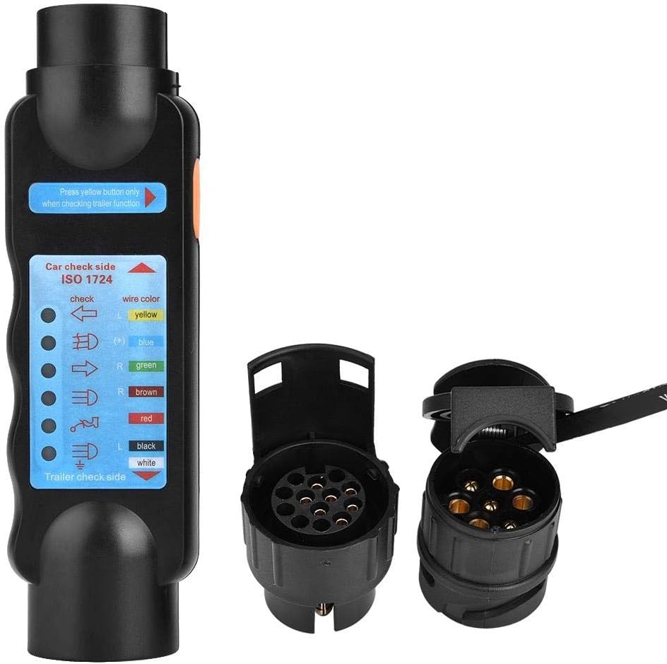 Sealey Tst22 13-Pin Towing Socket Tester 12V - Vosa Approved : Amazon ...