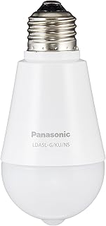 パナソニック LED電球 E26口金 電球40形相当 電球色相当(5.0W) 一般電球・人感センサー LDA5LGKUNS