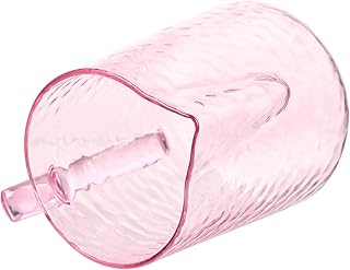 Glass coffee ounce cup Measuring Cup Milk Frothing Pitcher Steaming Pitcher Milk Frother Cup Frothing Jug with Handle for Espresso Machine Latte Milk 500ml coffee measuring cup Pink espresso cup