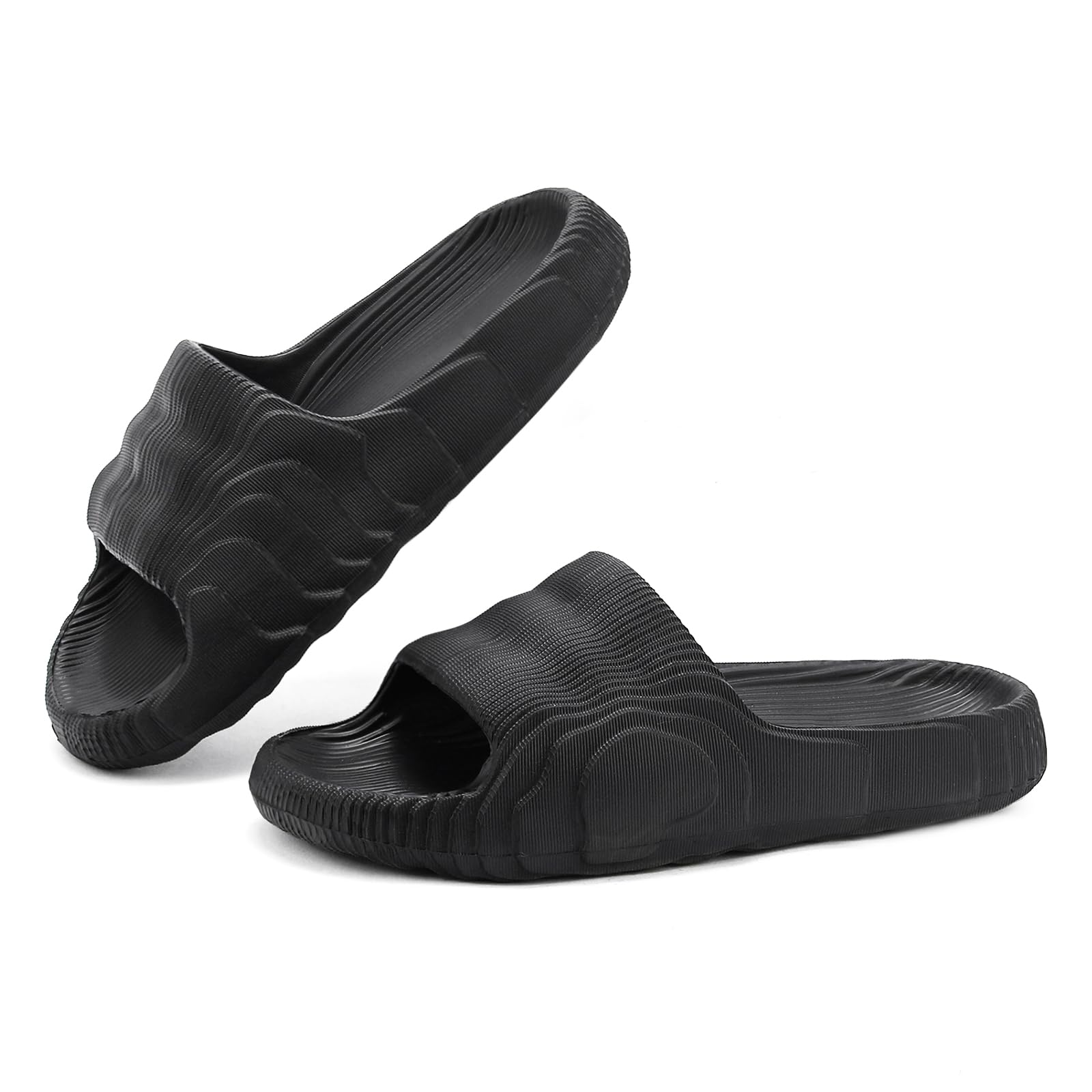 Sowdus Ciabatte Donna Uomo Estive Casa, Slide Piscina Pantofole, Plastica Mare Slippers