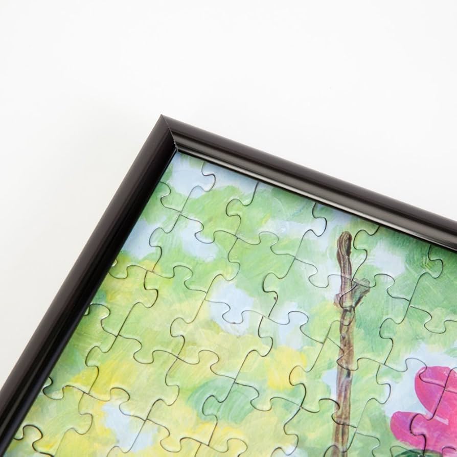 US版専用フレーム（ブラック）40インチ×27インチ Amazon.co.jp: ArtToFrames 27.6x19.7インチ/70x50cm ブラウン