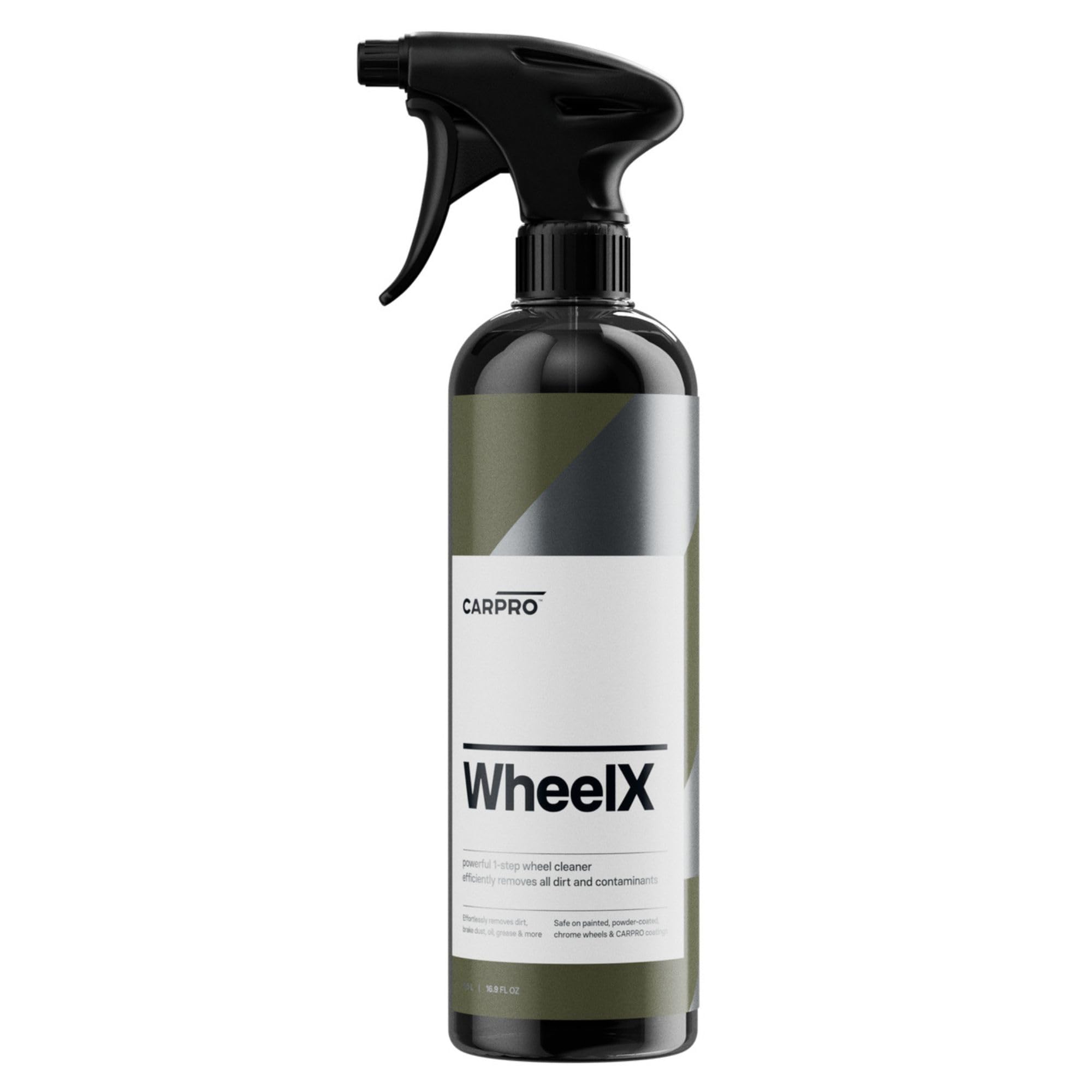 CARPRO WheelX - Spray limpiador para llantas y neumáticos de coche, listo para usar, 500 ml