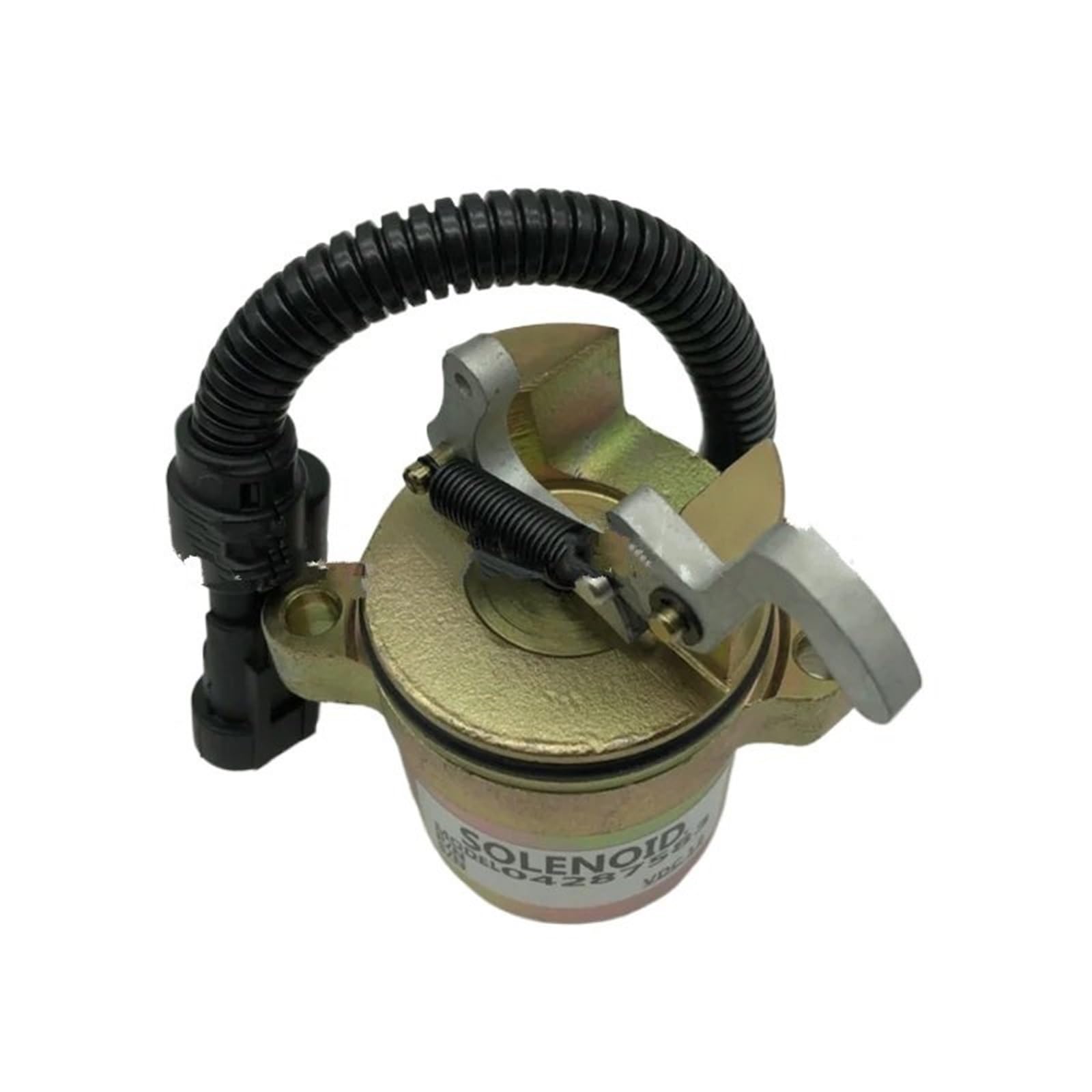 Solenoide de corte de combustible Solenoide de corte de combustible de 12 V 04287583 04287116 04102390, compatible con motores Deutz 1011 2011.