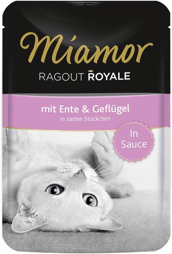 MIAMOR Ragout Royale Pato-Ave Corral Sobre 22x100g