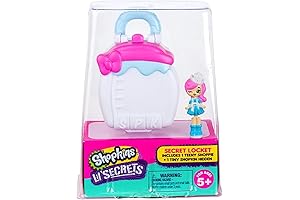 Shopkins Lil Secrets - Lil Giggles Secret Locket
