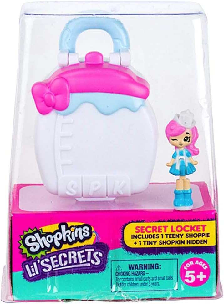 Shopkins Lil Secrets- Lil Giggles Secret Locket