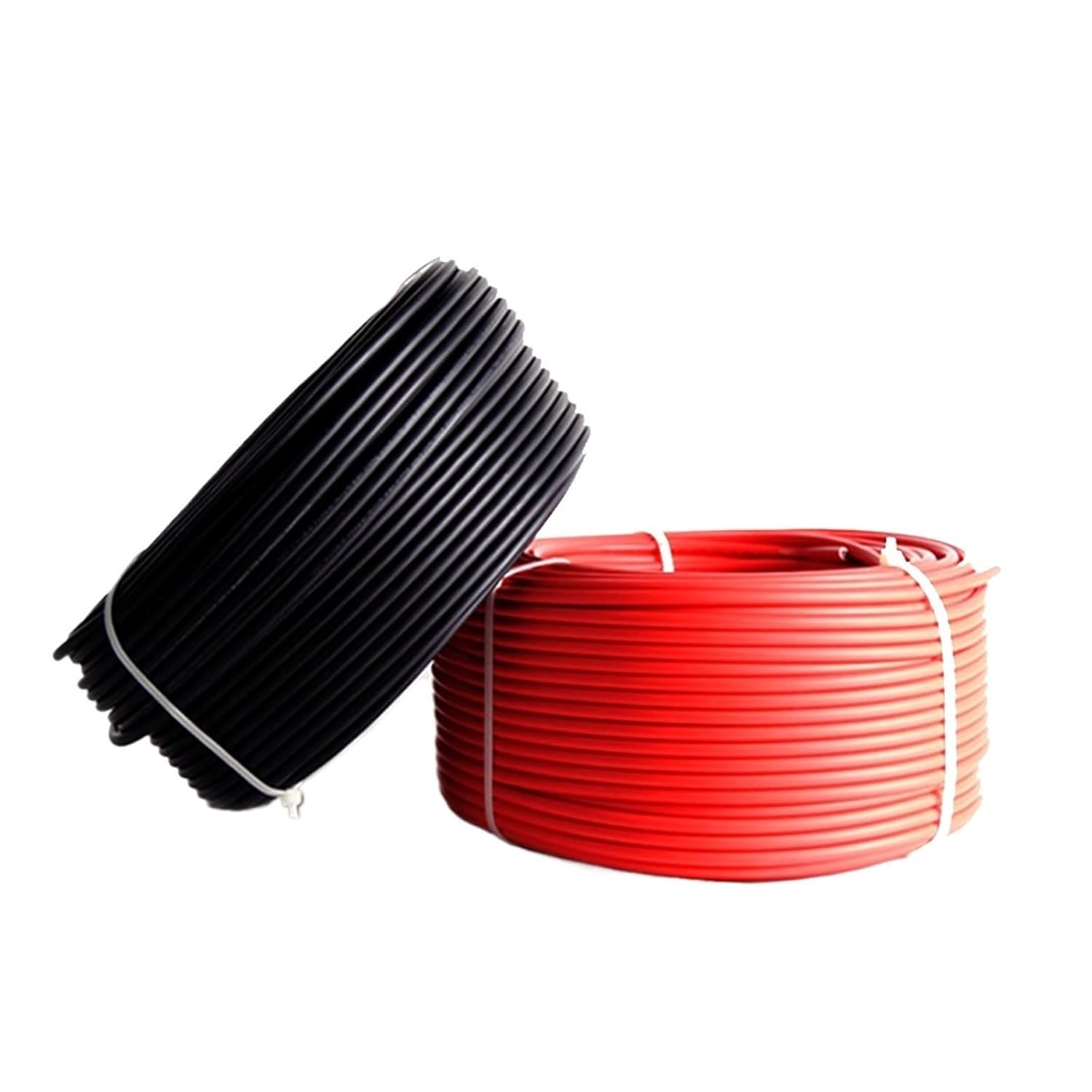 Photo voltaic PV Cable 10m 4 mm2 6 mm2 purple/Black for Photo voltaic Panel Module Residence Station Photo voltaic Kits DIY System 10AWG or 12AWG(4 mm2)