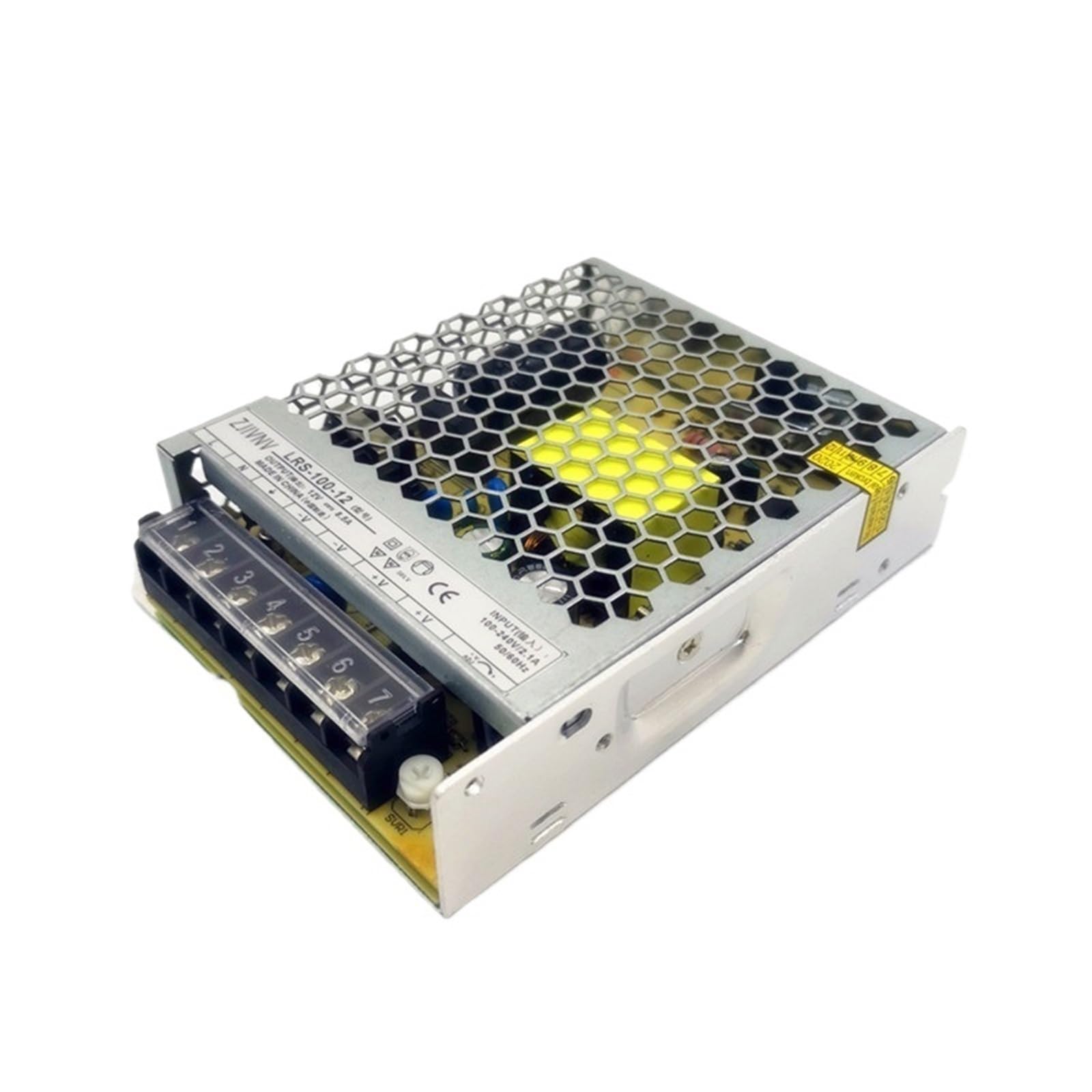 Alimentation 48V industrielle LRS-100 bloc à découpage pour armoire électrique
