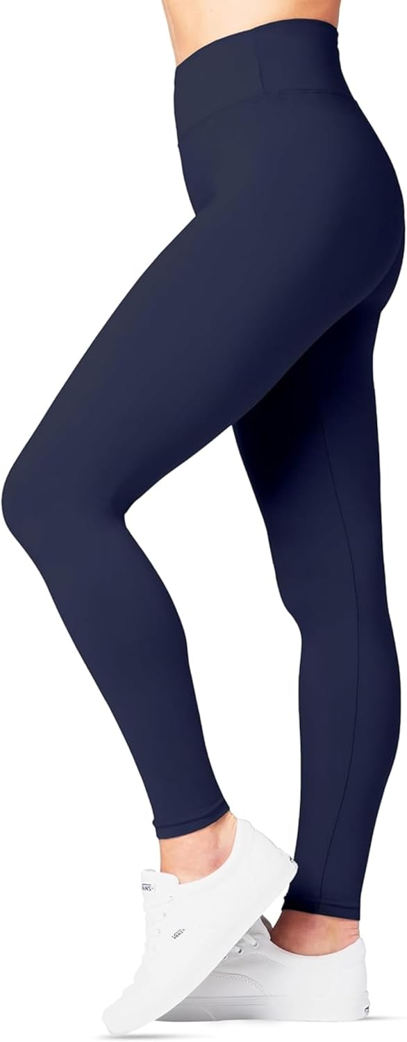 SATINA High Waisted Leggings for Women – Ladies Stretchy Gym and Yoga Leggings, Women’s Workout Pants for Comfortable All Day Wear SATINA High Waisted Leggings for Women – Ladies Stretchy Gym and Yoga Leggings, Women’s Workout Pants for Comfortable All Day Wear