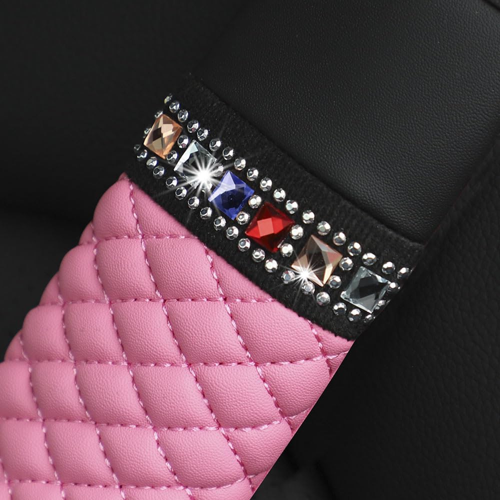 Dajingkj 4th Of July Seat Belt Covers - 2 Pack Universal Shoulder Pads For Car Seatbelts & Bag Straps