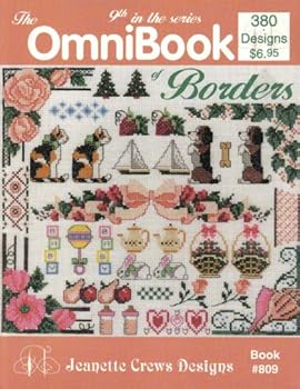 Paperback The Omnibook of Borders: 9th in the Series (Jeanette Crews Designs, Book #809) Book