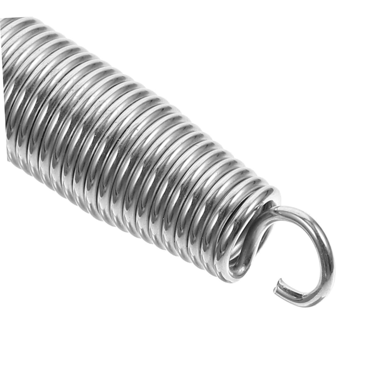 Set 2 Pezzi Molla in Acciaio Inox Per Battente Grancassa, Anelli Di Tensione Per Batteria, Accessori Per Battente Tamburo Compatibili Per Batteristi, Ricambi Per Percussioni