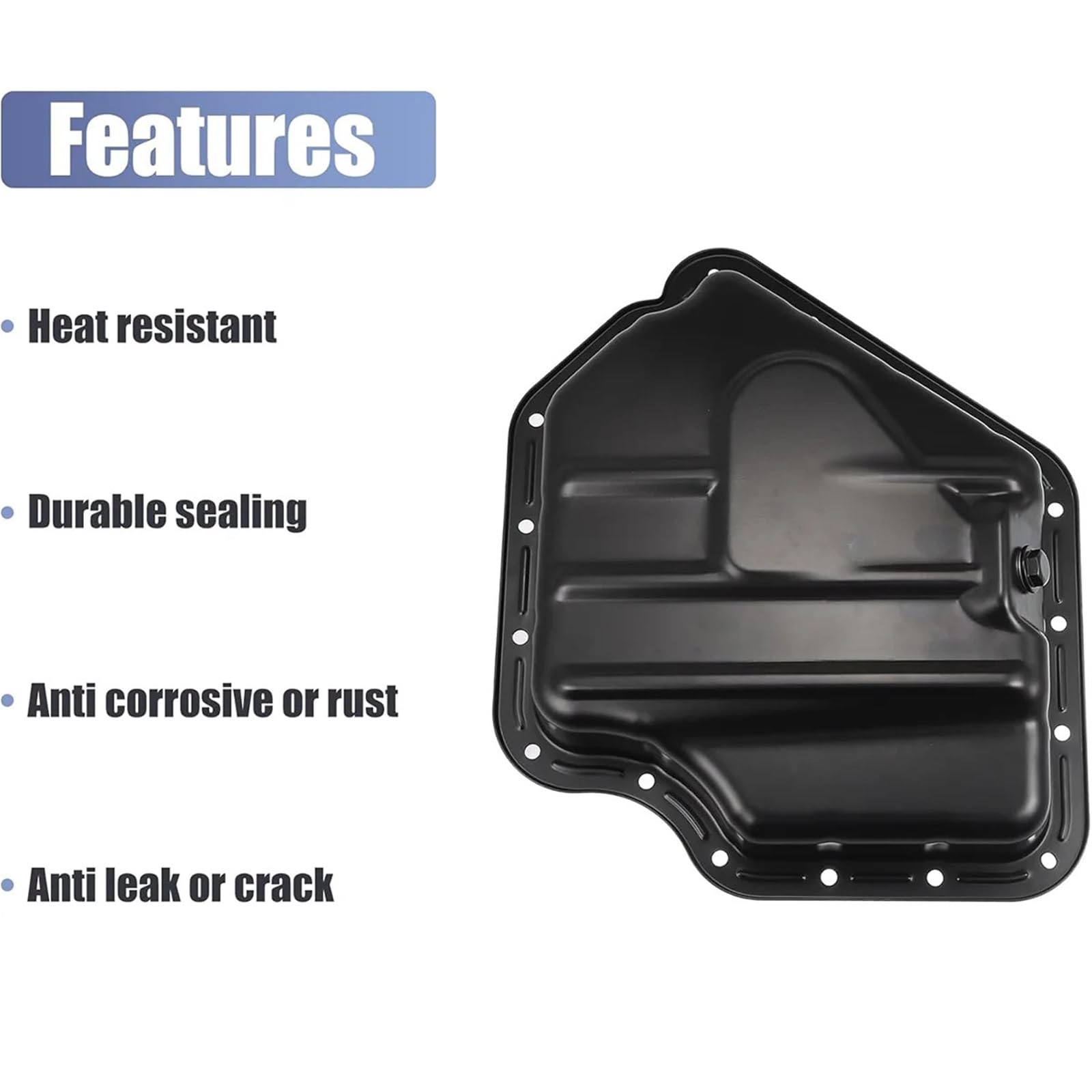 Coppa Dell'olio Motore Coppa dell'olio motore inferiore per il periodo 2011-2020 per Dodge Grand Caravan Journey 3.6L V6 5184404AF 5184404AG sostituzione