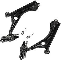 Vista 1142 de Detroit Axle - Kit de suspensión frontal de 8 piezas para Dodge Journey 2009-2015, 2 brazos de control inferiores, 2 rótulas, 2 varillas