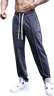 rtdgcv Cargo Jogging Plain Long Trousers for Men, Tether Trousers, Sports Street Leisure Trousers, Comfortable Trousers for Men