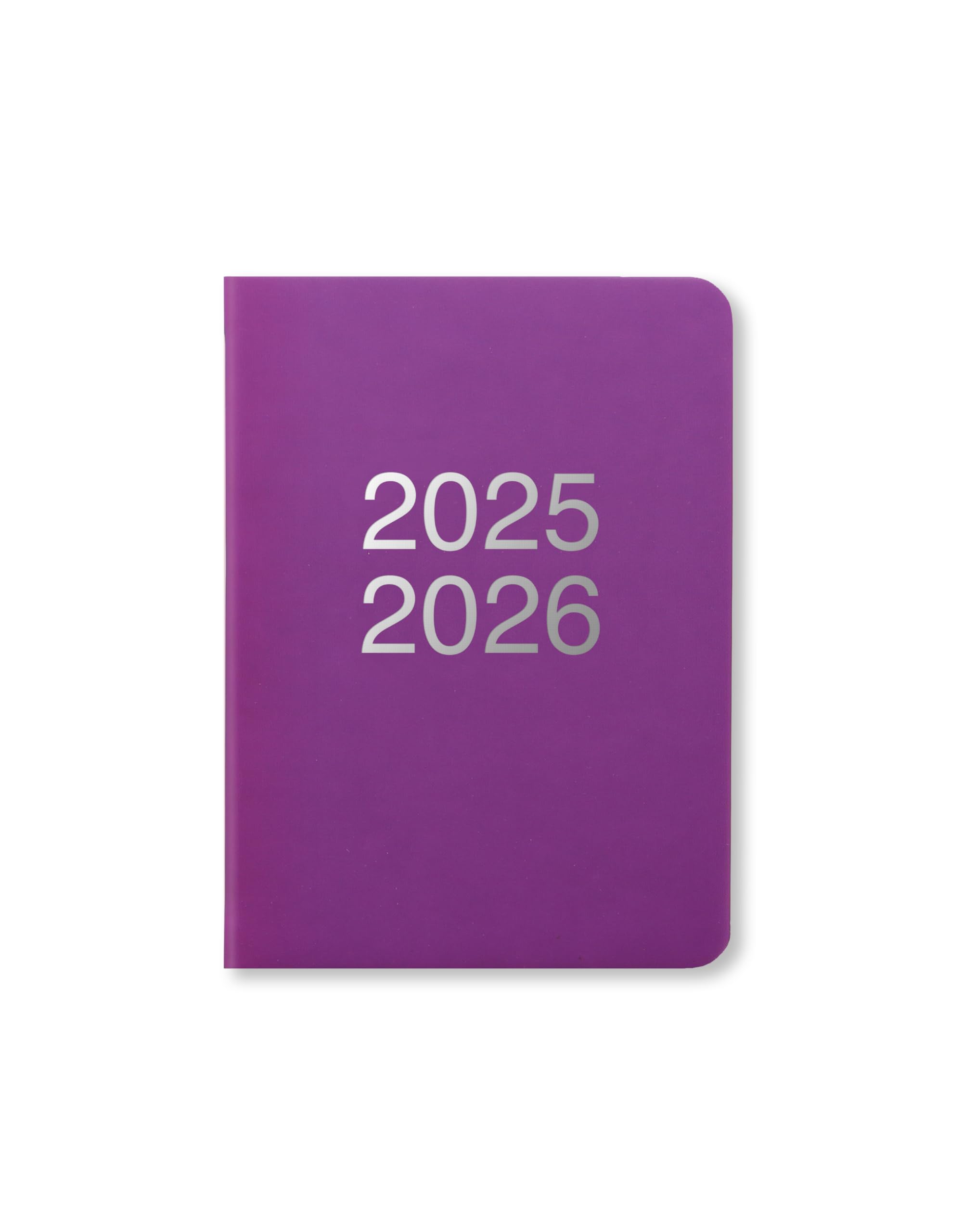 Letts of London Dazzle A6 academic 2025/2026 day to a page with appointments diary - Purple 26-031120