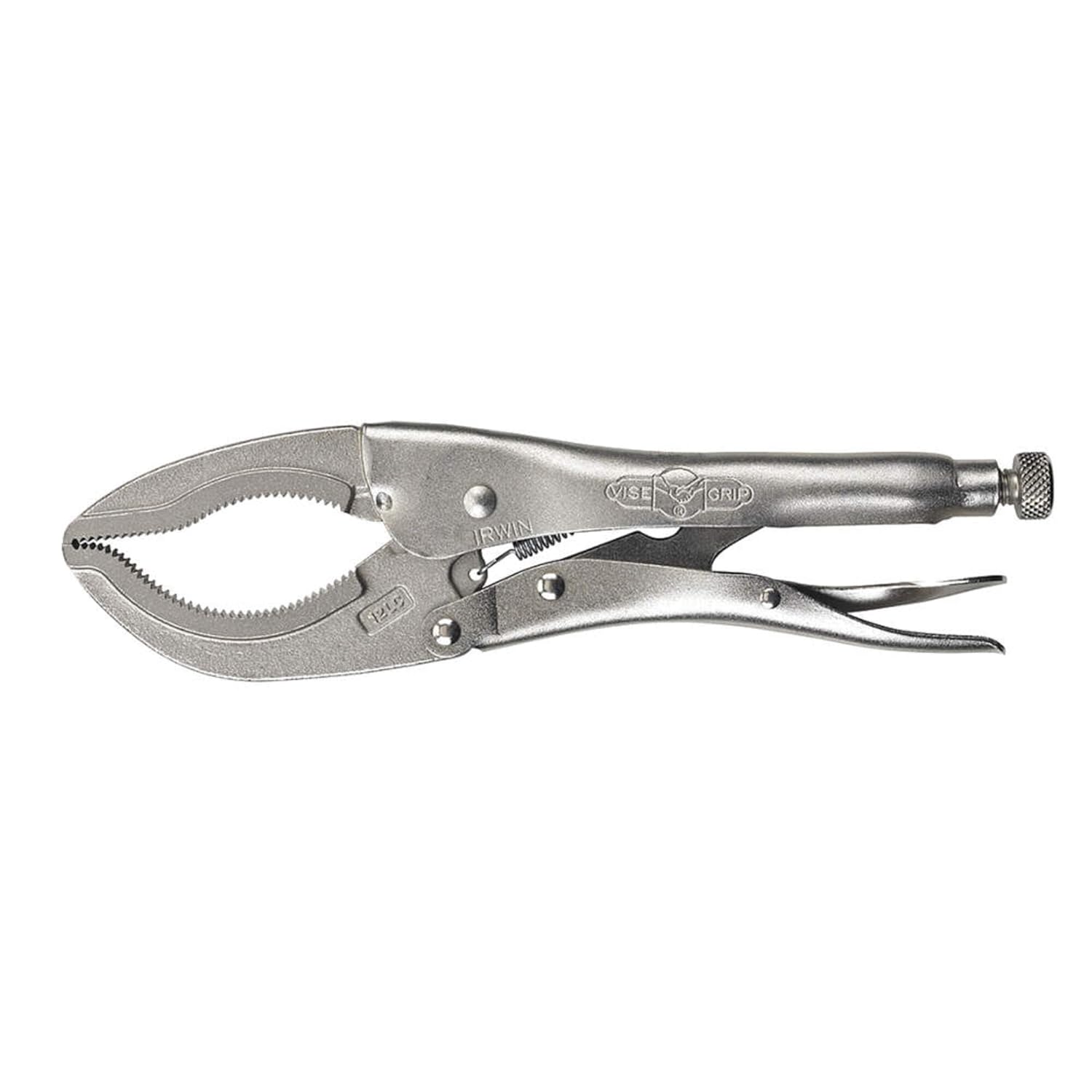 Irwin Vise-Grip 12LC Large Capacity Locking Pliers, Plain Grip