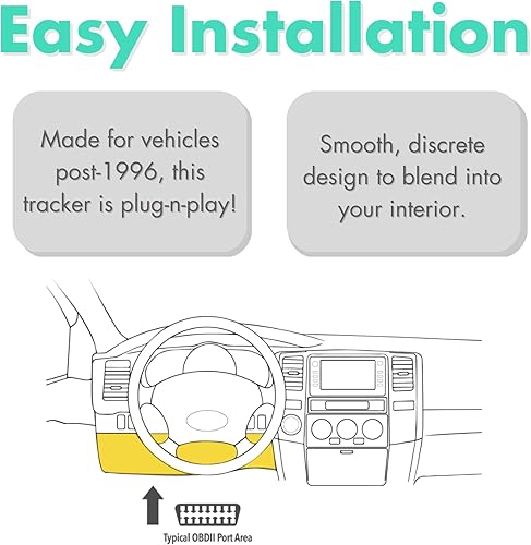 Miniatura 3 de US GPS Tracker - Rastreador GPS 4G LTE OBD para vehículos, equipos y gestión de flotas, seguimiento antirrobo en tiempo real, geo-cercado y fácil