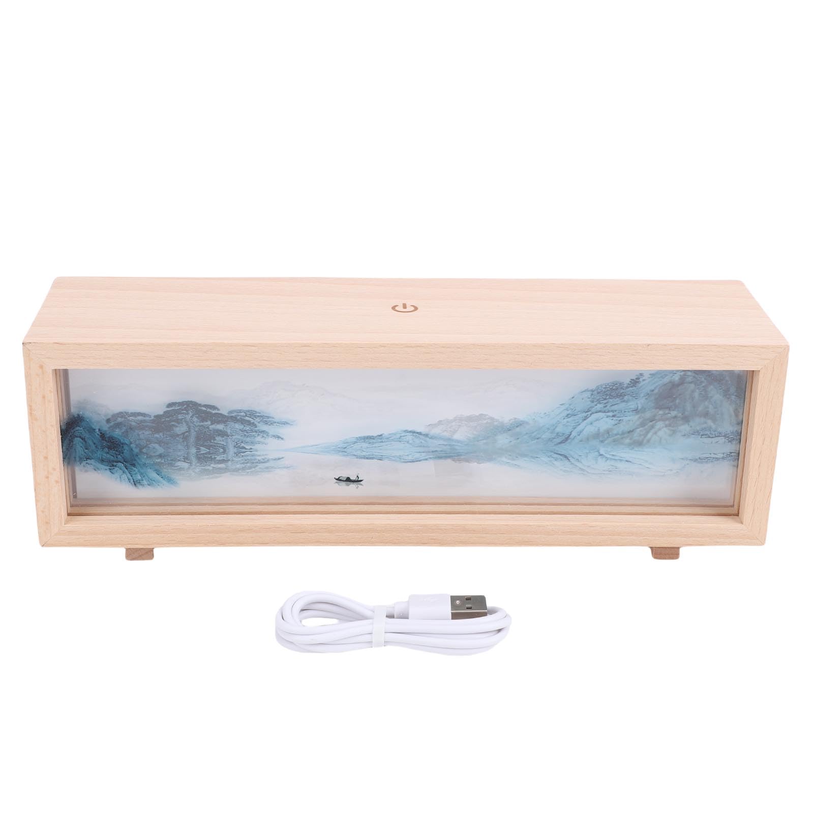 Lampada da Comodino Touch, Luce Notturna a LED Ricaricabile a Forma di Tela Dimmerabile in 3 Colori, Lampada da Tavolo Touch con Cavo USB per Scrivania della Camera da Letto (A)