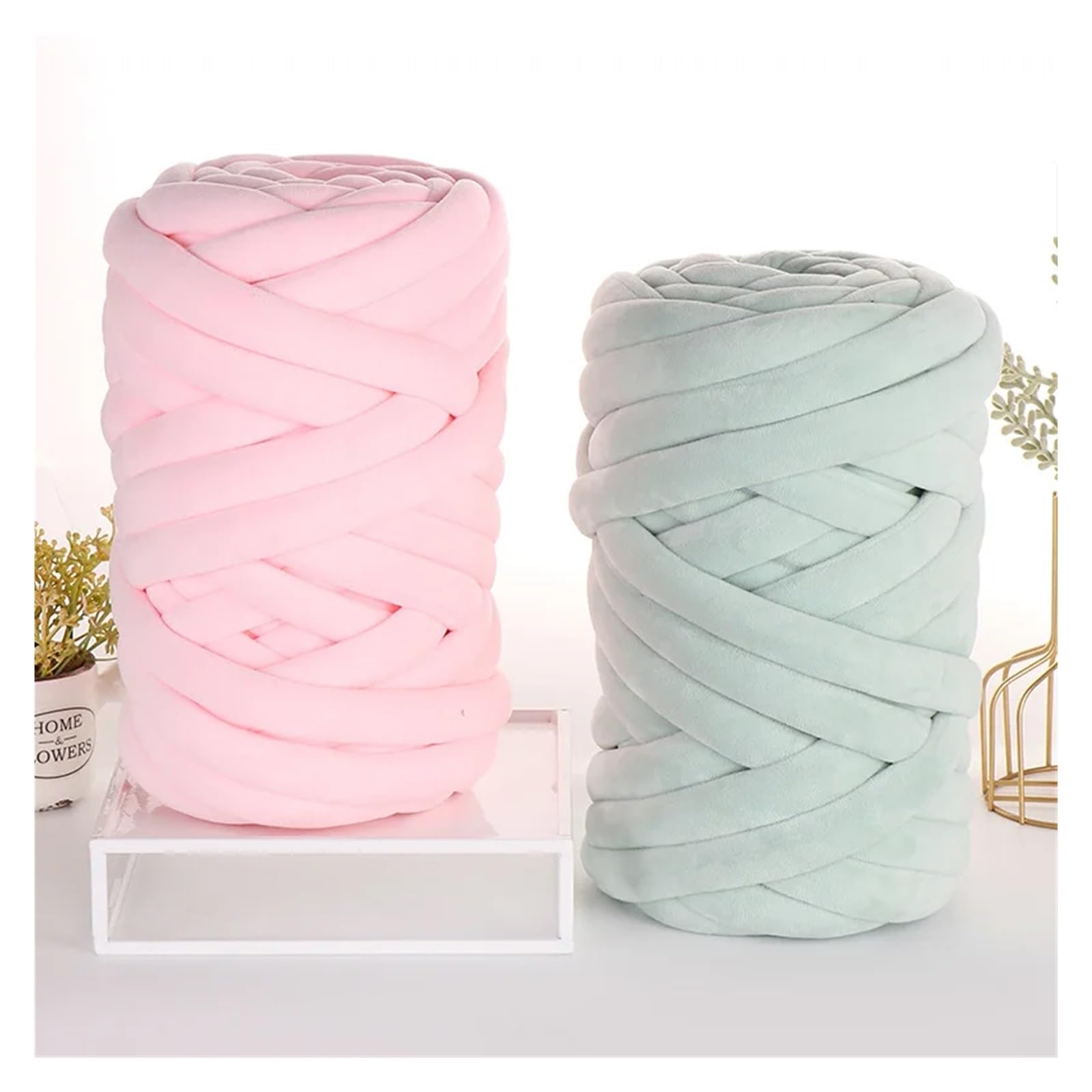 Gruba włóczka 500G Gruba gruba włóczka bawełniana z rdzeniem do majsterkowania, kowania, koca, czapki, grubej włóczki, robótek ręcznych, przędzy do robienia na drutach (kolor: Camel) (Camel)