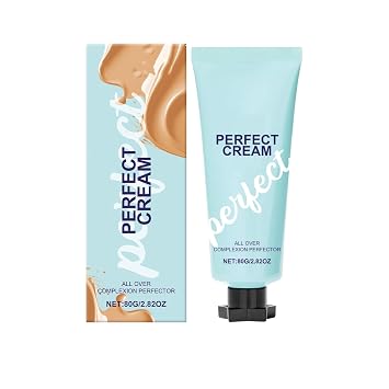 Foundation Full Coverage - Long-Lasting Waterproof Concealer, 24-Hour Waterproof And Anti Transfer, Moisturizing Cream, Concealer And Coverage,Even Skin Color #1, 80g