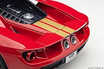 オートアート 1/18 フォードGT レッド AUTOart 1/18 フォード GT アラン・マン ヘリテージ