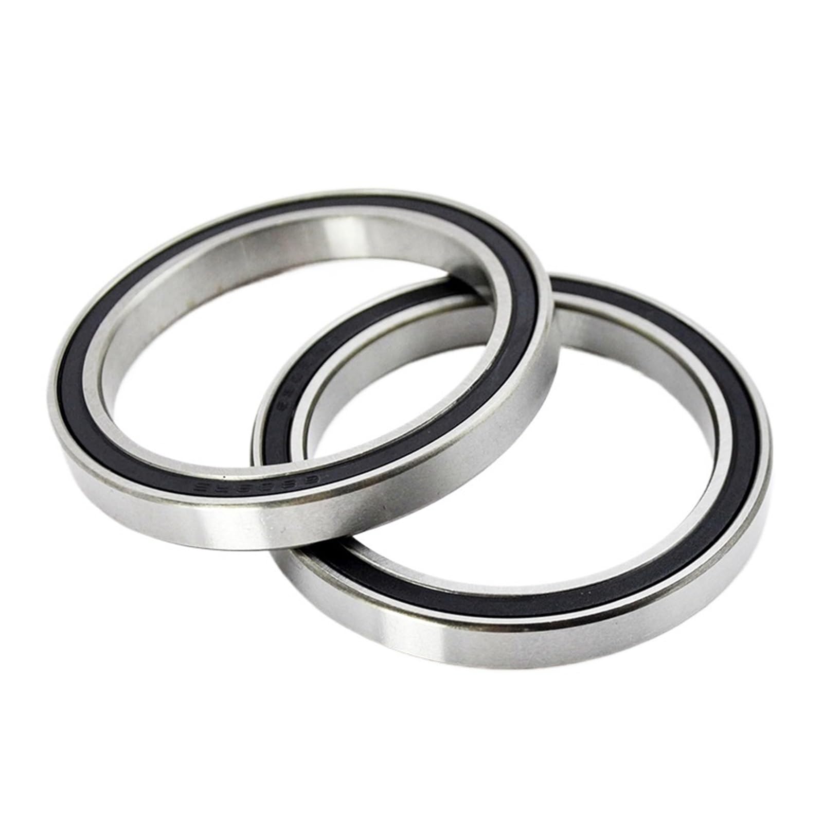2pcs Rubber-Sealed deep Groove Bearings 50x65x7 55x72x9 60x78x10 80x100x10 6806 6809 6810 6811 6812 6813 6814 6816 RS Bearing(6804-2RS 20x32x7mm)