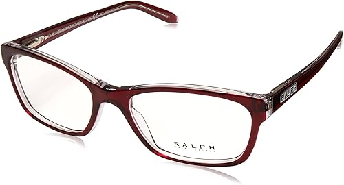 Ralph by Ralph Lauren Ra7039 - Marcos cuadrados para lentes recetados para mujer