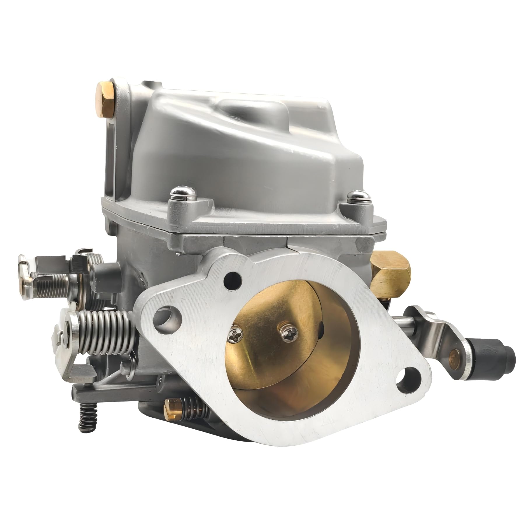 JLM MARINE 3P0032000 Carburetor for Tohatsu 2 Stroke M NS 25HP 30HP and for Mercury 25 30 HP Outboard Engines 346-03200-0 3P0032000M 853720A1 โ image 1