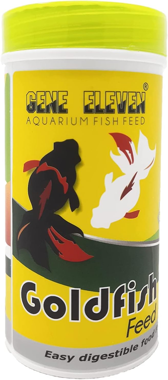 - Aquarium Gold Fish Pellet Feed (100 G) - Adult