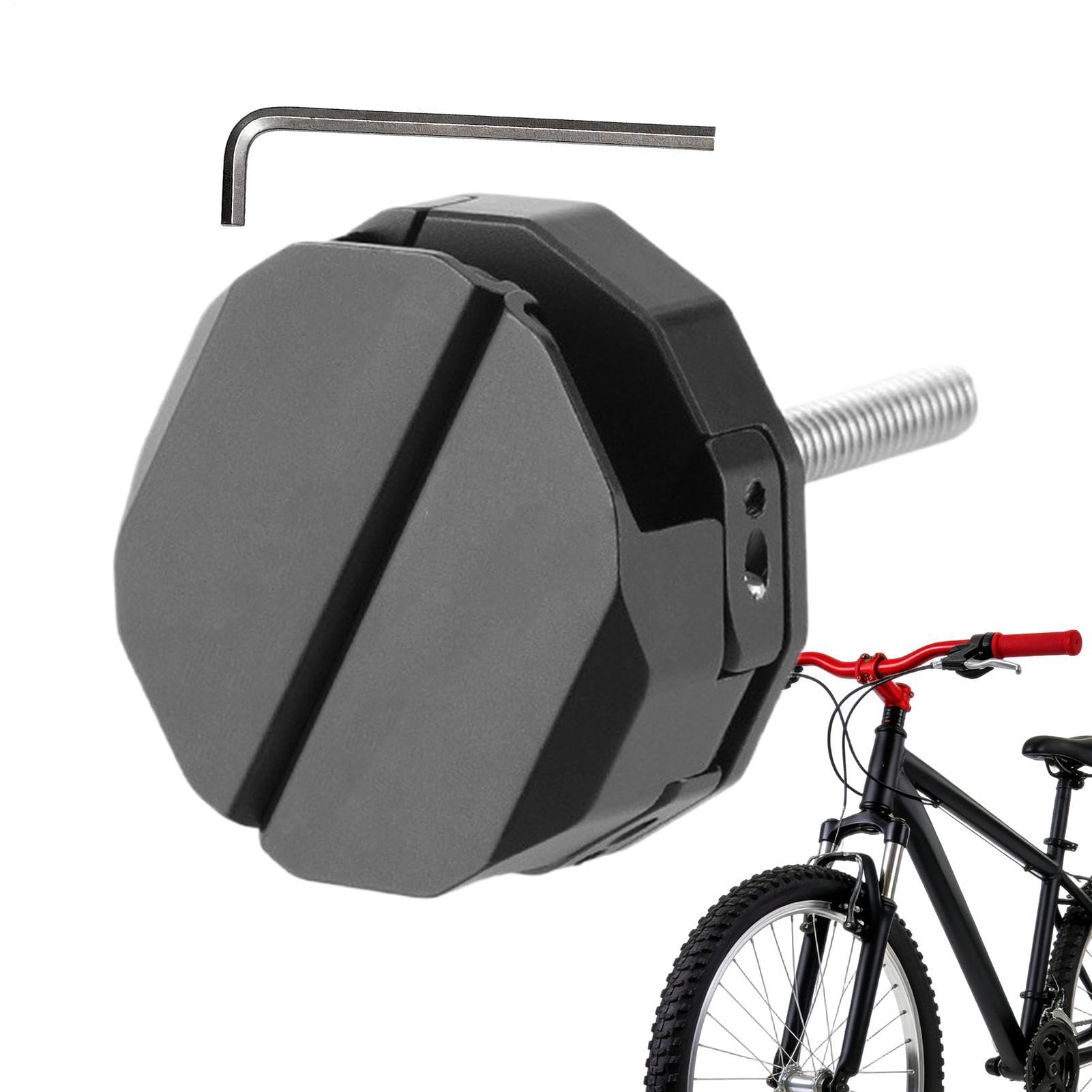 Soporte de teléfono para bicicleta, fijación de aluminio antivibración