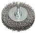 Produktbild Bosch Professional Scheibenbürste, Edelstahl, gewellter Draht, 0,3 mm, 70 mm, 15 mm, 4500 U/ min, 2608622122
