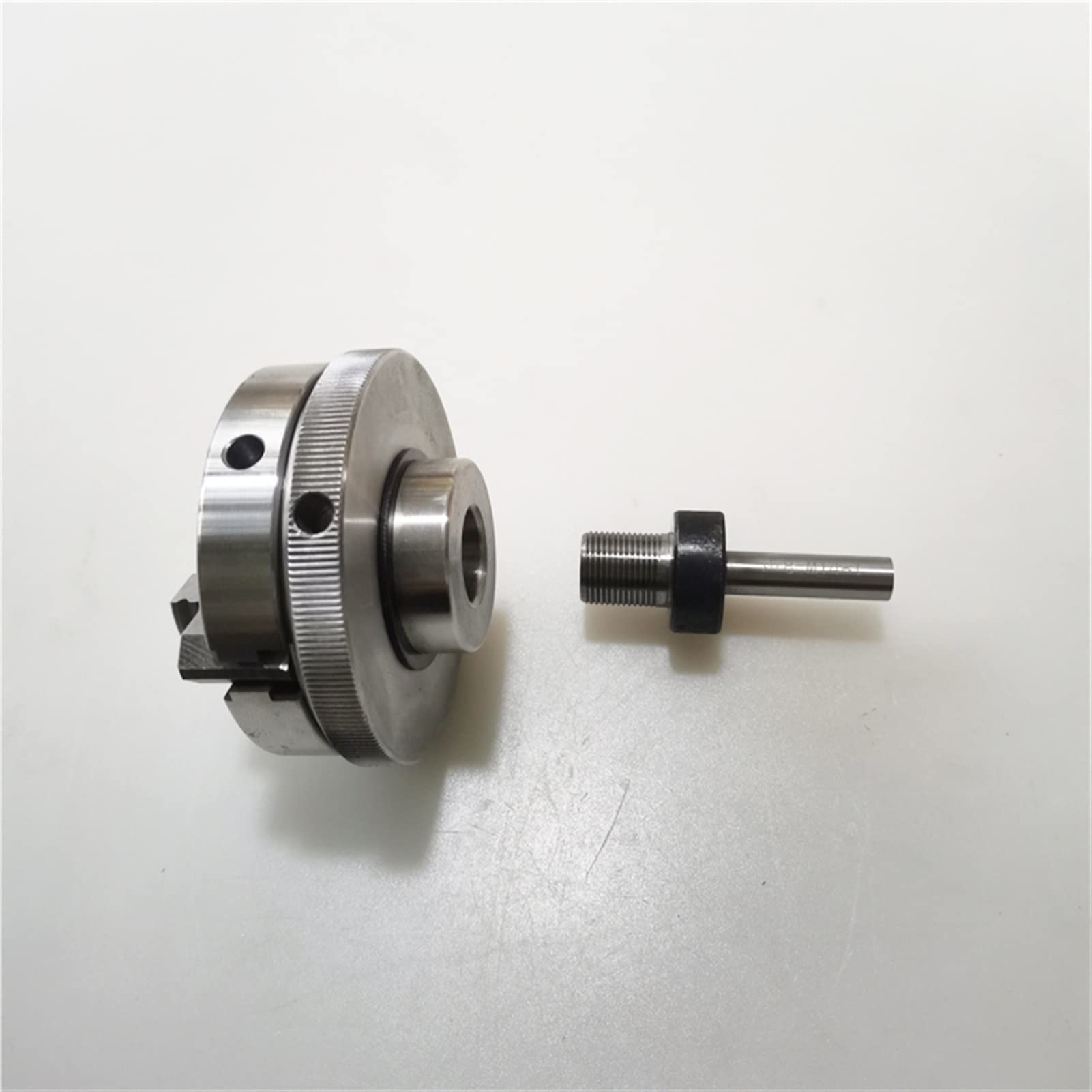 Uchwyt tokarski, Ręk Connection M14X1 odpowiedni dla K01-50/63 K02-50 Mini Tokarka Chuck Maszyna do części ławki(12mM14X1)