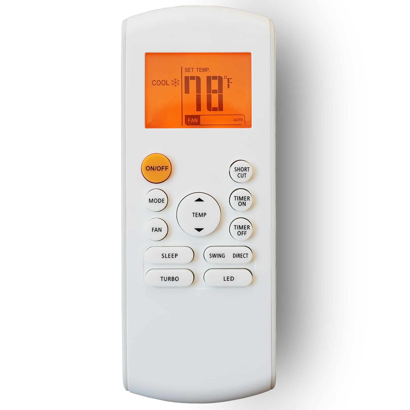 Télécommande climatisation universelle de rechange Midea RG57B2 - 8