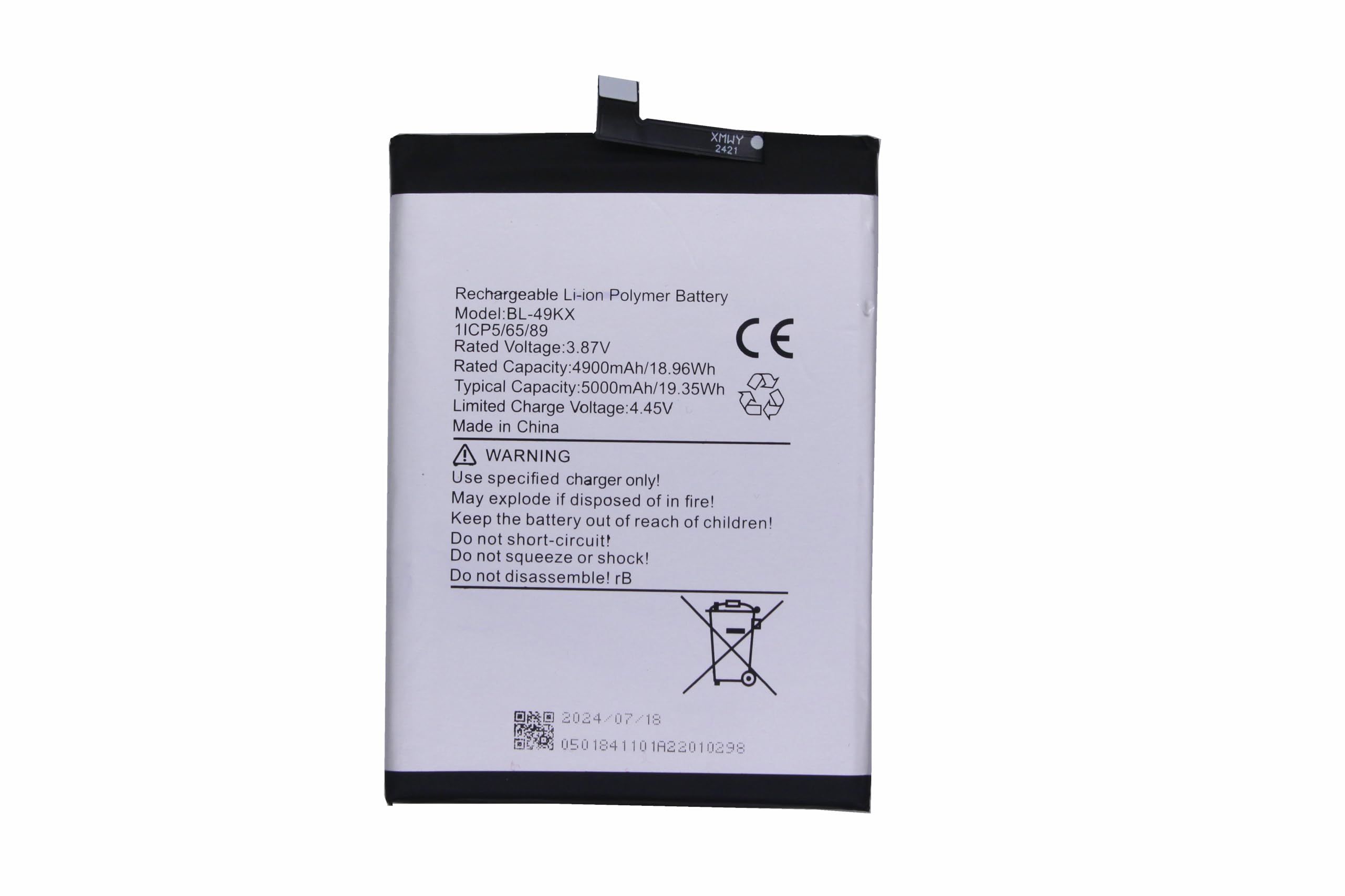 1 x 5000 mAh nowa bateria BL-49KX zamienna dla Infinix Note 12i X6819 Note 12 Pro 5G Hot8 Hot9 Note11 X663 Note12 telefony komórkowe