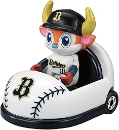 タカラトミー トミカ プロ野球トミカ オリックス・バファローズ マスコットカー ミニカー おもちゃ 3歳以上