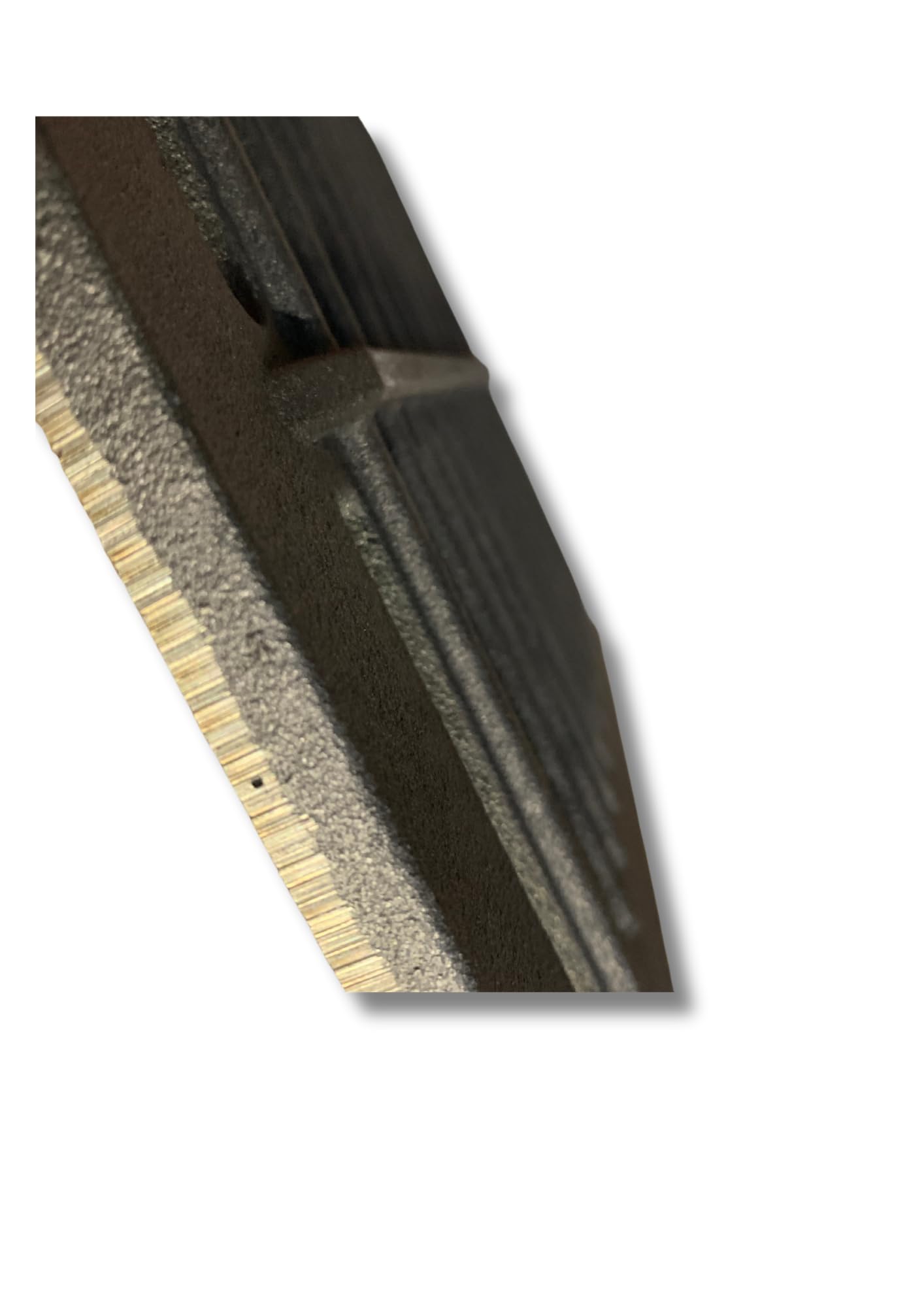 Rejilla de hierro fundido para chimeneas 34 x 24,8 x 1 cm